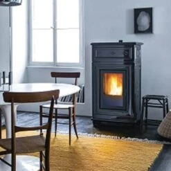 Pelletofen Sergio Leoni Sissy P/I 22,3 KW Wasserführend -Chimney Geschaft sissy pellet18GdD5qDMjTLIQ 900x900